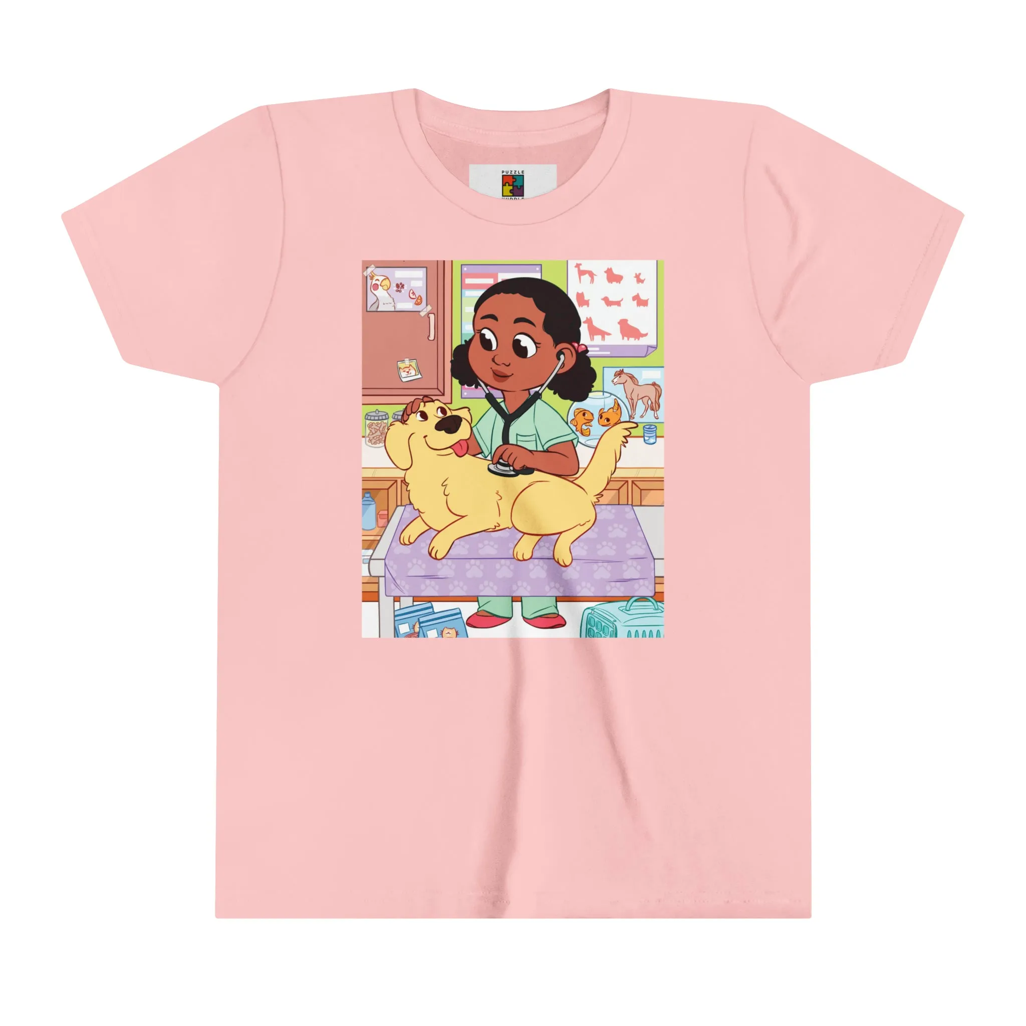 Youth - Future Veterinarian Short Sleeve Tee