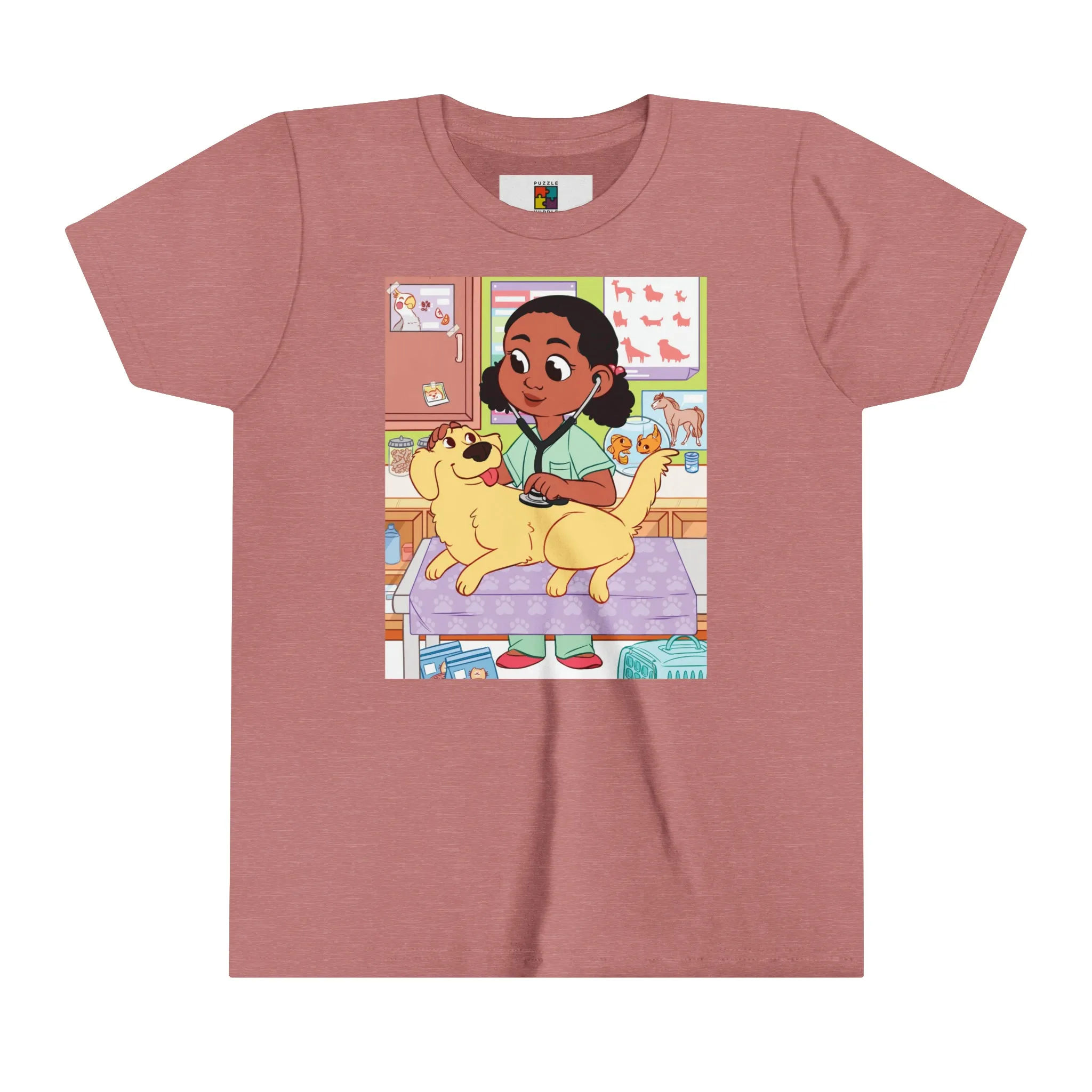 Youth - Future Veterinarian Short Sleeve Tee