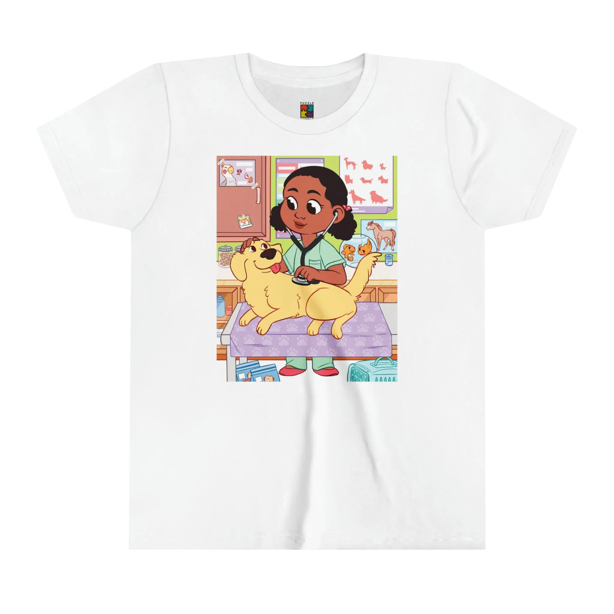 Youth - Future Veterinarian Short Sleeve Tee