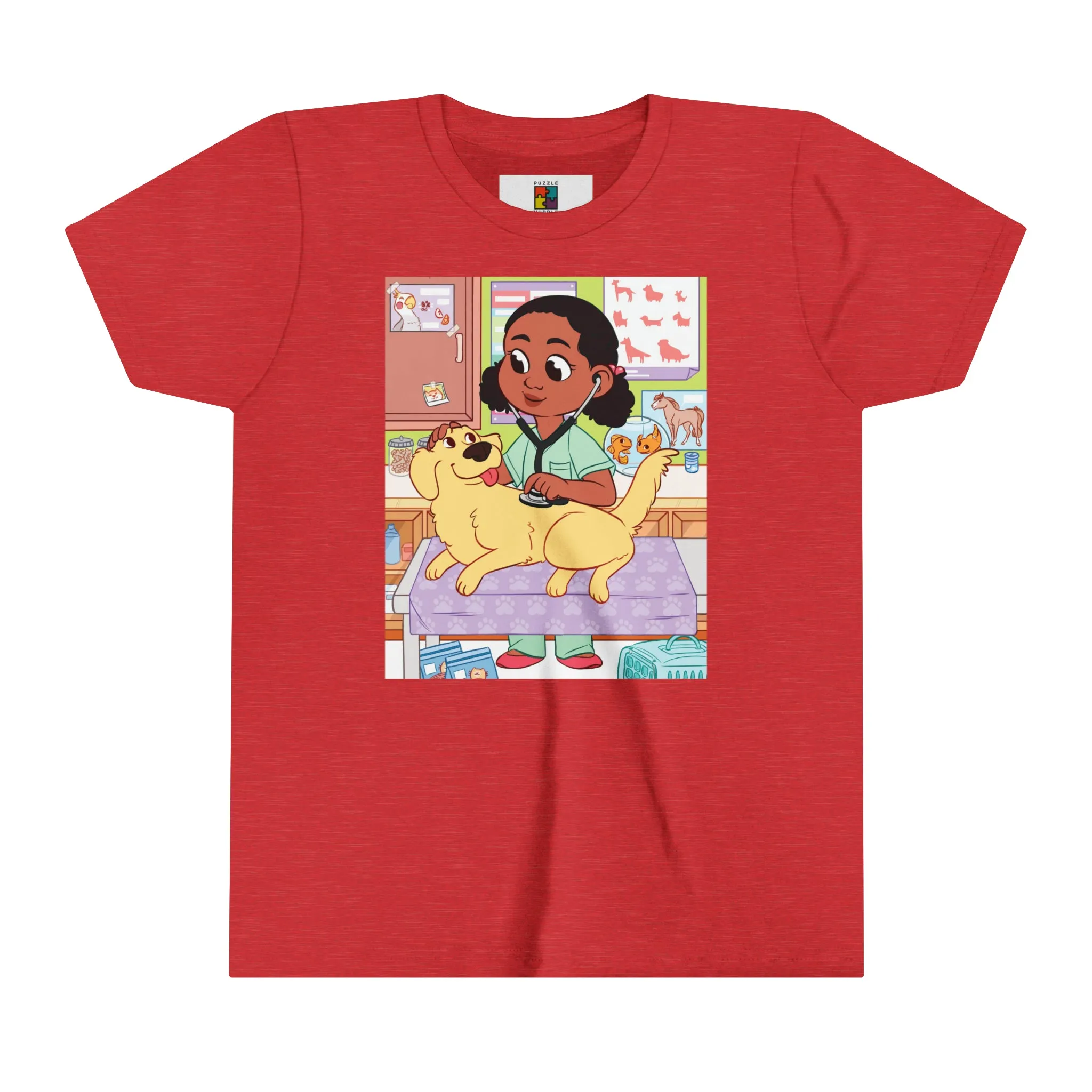 Youth - Future Veterinarian Short Sleeve Tee